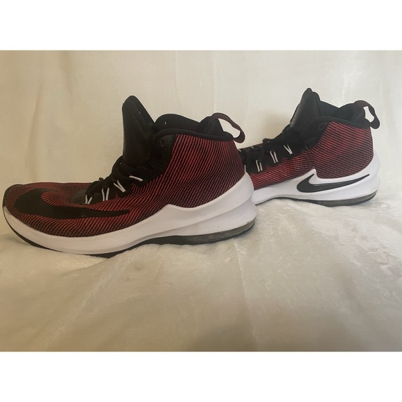 Nike Other - Nike‎ Mens Air Max Infuriate AA4438-006 Red Basketball Shoes Sneakers Size 10.5